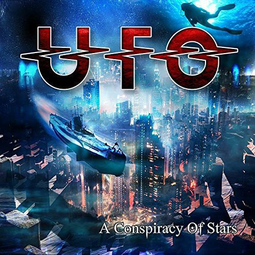 A CONSPIRACY OF STARS - CD