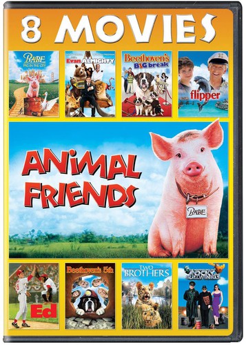 8 MOVIES: ANIMAL FRIENDS (2 DVD) - DVD