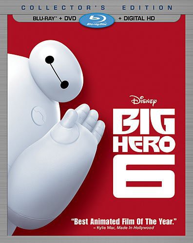 BIG HERO 6 (BLU-RAY) - BLU-RAY