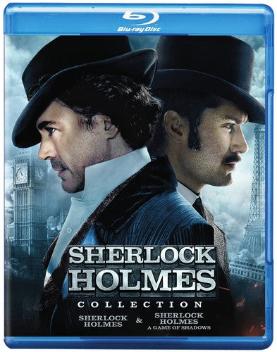 SHERLOCK HOLMES COLLECTION - BLU-RAY