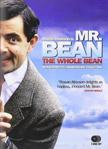 WHOLE BEAN: 25TH ANNIVERSARY (4 DVD) - DVD