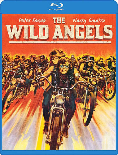 WILD ANGELS (BLU-RAY) - BLU-RAY