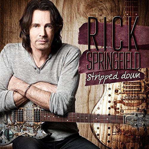 STRIPPED DOWN (CD/DVD) - CD