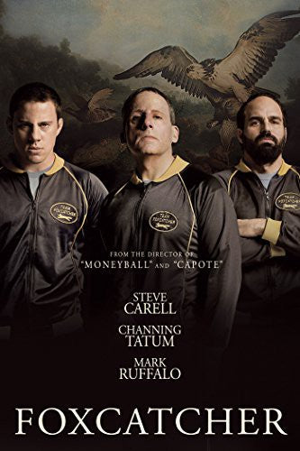 FOXCATCHER (2014) - DVD