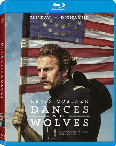 DANCES WITH WOLVES (1990: BLU-RAY) - BLU-RAY