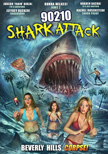90210 SHARK ATTACK - DVD