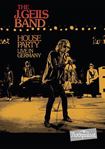 HOUSE PARTY: LIVE (1979: CD/DVD) - CD/DVD