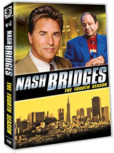 FOURTH SEASON (5 DVD) - NASH BRIDGES