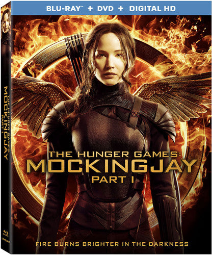 HUNGER GAMES: MOCKINGJAY 1 (BLU-RAY) - BLU-RAY