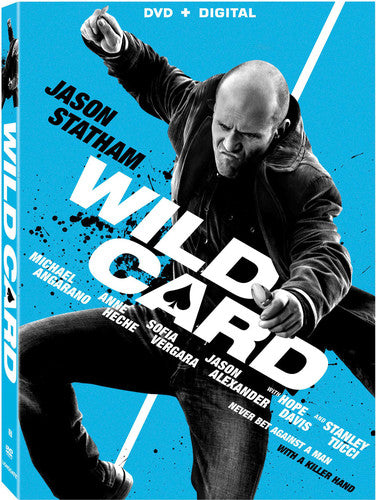 WILD CARD - DVD