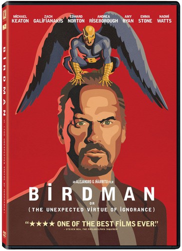 BIRDMAN (2014) - DVD