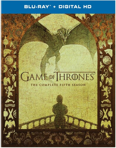 COMPLETE FIFTH SEASON (4 BLU-RAY) - GAME OF THRONES
