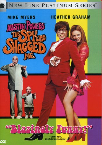 AUSTIN POWERS: SPY WHO SHAGGED ME - DVD