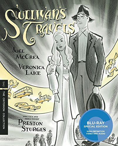 SULLIVANS TRAVELS (CRITERION) (BLU-RAY) - BLU-RAY