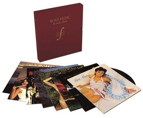 STUDIO ALBUMS (8 LP/BOX SET) - VINYL