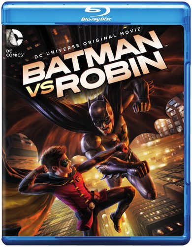 BATMAN VS ROBIN (BLU-RAY) - BLU-RAY