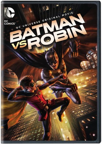 BATMAN VS ROBIN - DVD