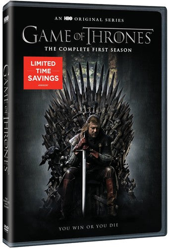COMPLETE FIRST SEASON (5 DVD) - GAME OF THRONES