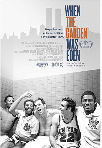 WHEN THE GARDEN WAS EDEN (NY KNICKS) - DVD