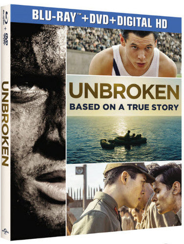 UNBROKEN (2015: BLU-RAY) - BLU-RAY