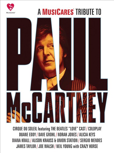 A MUSICARES TRIBUTE TO ...: (DVD) - DVD