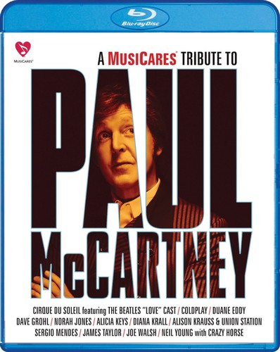 A MUSICARES TRIBUTE TO ...: (BLU-RAY) - BLU-RAY