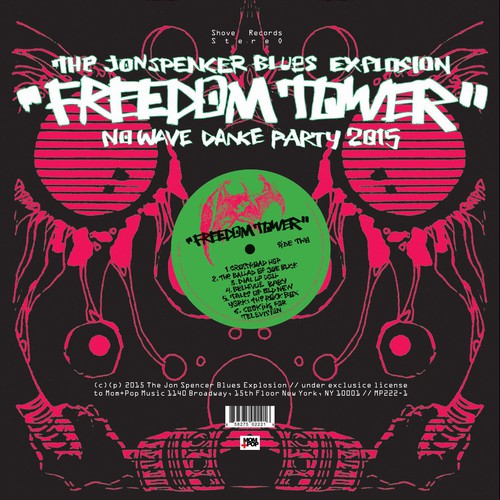 FREEDOM TOWER: NO WAVE ...: (ALBUM) - VINYL