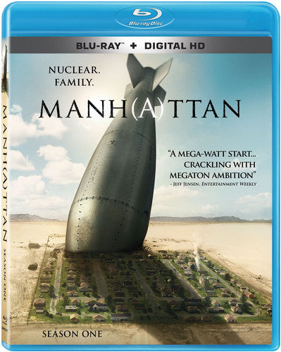 SEASON ONE (3 BLU-RAY) - MANH(A)TTAN