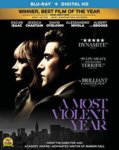 A MOST VIOLENT YEAR (BLU-RAY) - BLU-RAY