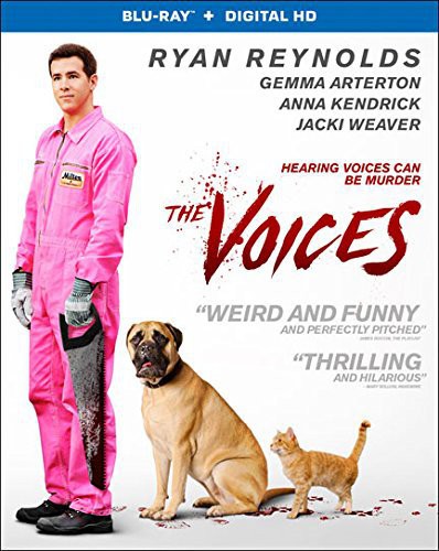 THE VOICES (BLU-RAY) - BLU-RAY