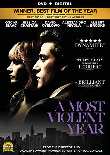 A MOST VIOLENT YEAR - DVD