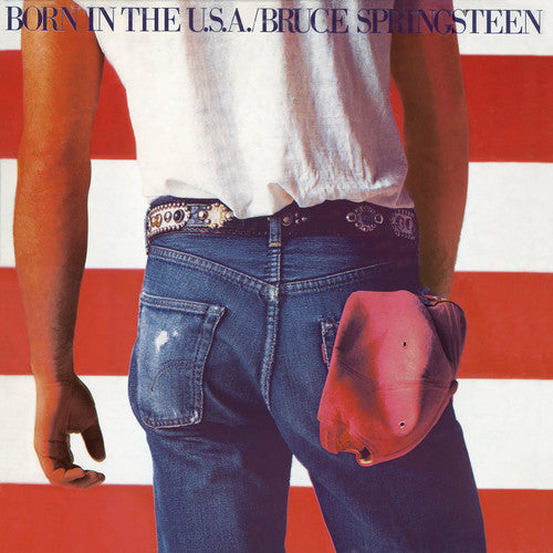 BORN IN THE U.S.A. (ALBUM) - VINYL
