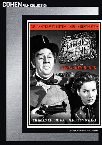 JAMAICA INN (ALFRED HITCHCOCK) - DVD