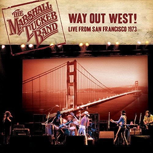 WAY OUT WEST LIVE! (1973) - CD