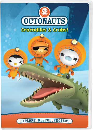CROCODILES & CRABS - DVD
