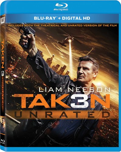 TAKEN 3 (BLU-RAY) - BLU-RAY