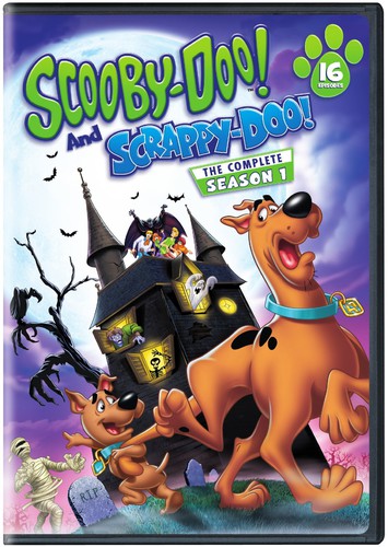 COMPLETE SEASON 1 (2 DVD) - SCOOBY-DOO & SCRAPPY-DOO