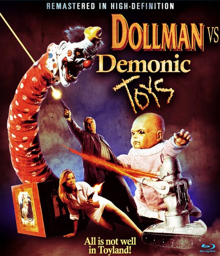 DOLLMAN VS DEMONIC TOYS - BLU-RAY
