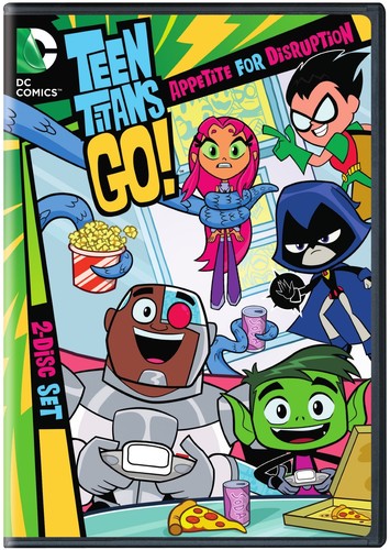 SEASON TWO: PART ONE (2 DVD) - TEEN TITANS GO!