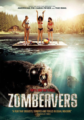 ZOMBEAVERS - DVD