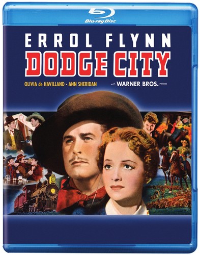 DODGE CITY (BLU-RAY) - BLU-RAY