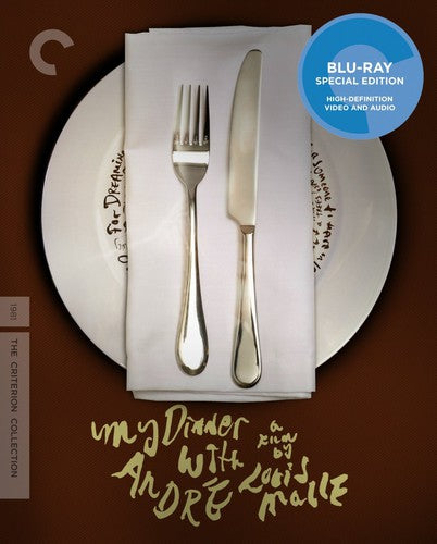 MY DINNER WITH ANDRE (CRITERION) - BLU-RAY