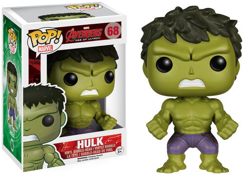 HULK (68) - POP! MARVEL (AVENGERS 2)