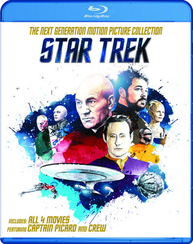 MOTION PICTURE COLLECTION (4 BLU-RAY) - BLU-RAY