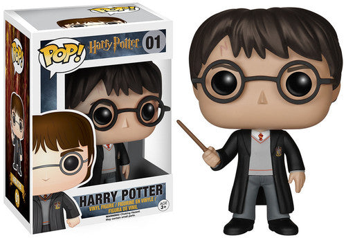 POP Movies: Harry Potter - Harry Potter - FUNKO