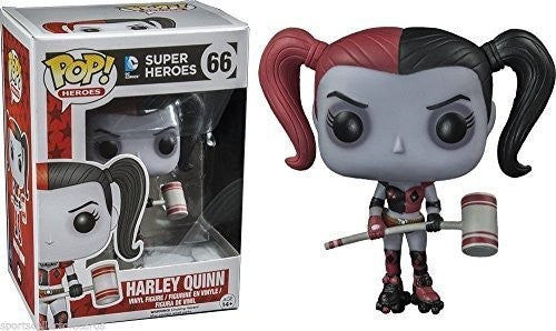 HARLEY QUINN (ROLLER DERBY) (66) - POP! HEROES (SUPER HEROES)