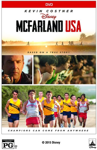 MCFARLAND USA - DVD