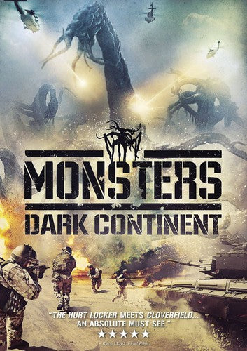 MONSTERS: DARK CONTINENT - DVD