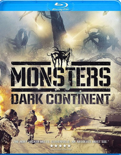 MONSTERS: DARK CONTINENT (BLU-RAY) - BLU-RAY