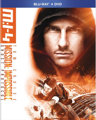 MISSION IMPOSSIBLE: GHOST...: (BLU-RAY) - BLU-RAY